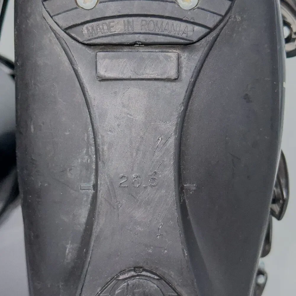 Rossignol Saphir Cockpit Ski Boots Womens Size 26 26.5 Shell 27.5 BSL 305mm Gray